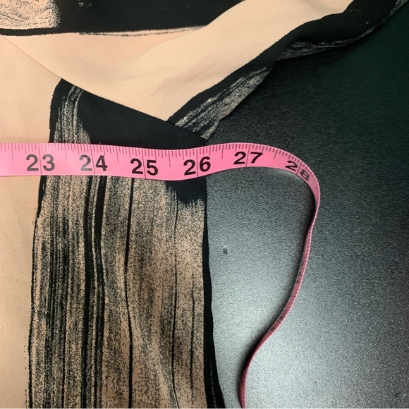 Melissa McCarthy Seven7 Women’s Button Front Blouse  Abstract Print – Size 1X - Picture 6 of 8